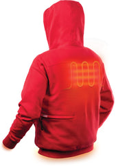 Milwaukee 302R-203X M12 Heated Hoodie 3X Red
