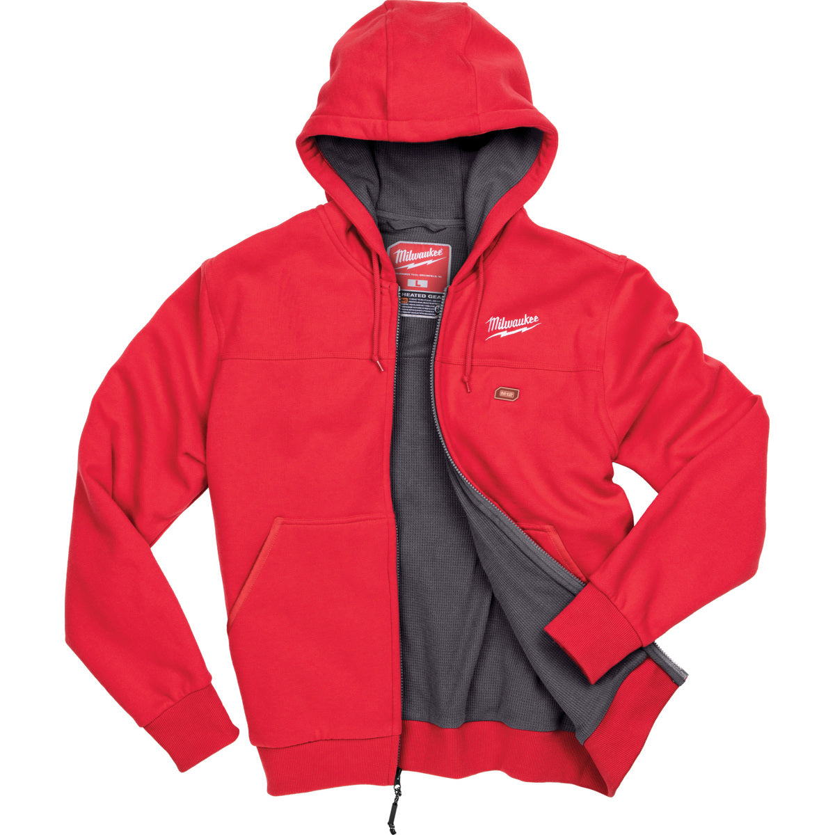 MILWAUKEE Milwaukee 302R-21L Heated Hoodie Kit L (Red)