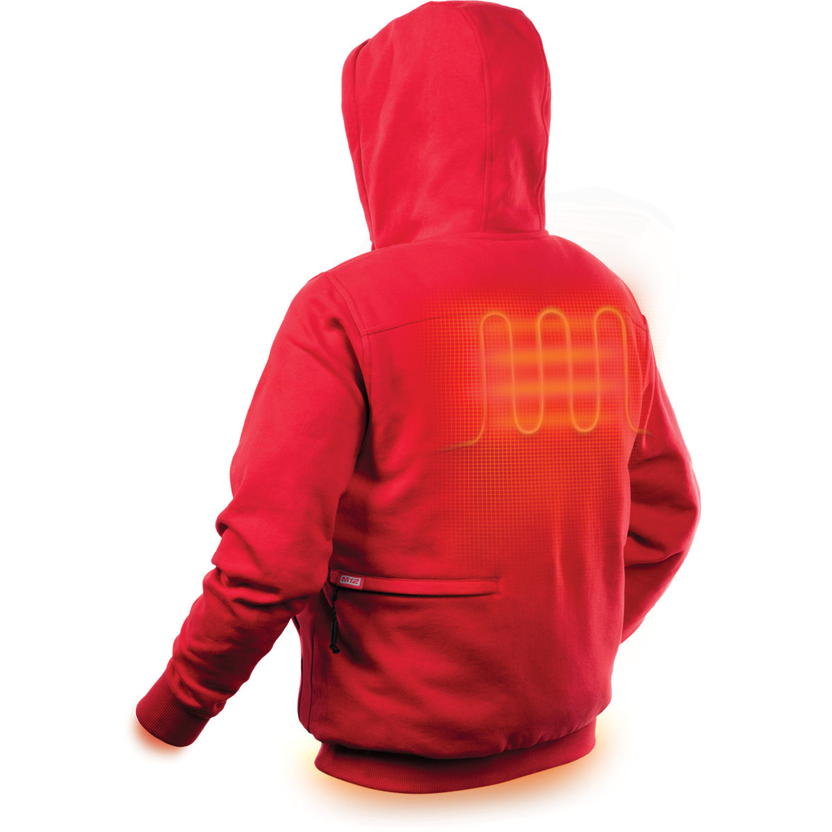 MILWAUKEE Milwaukee 302R-21L Heated Hoodie Kit L (Red)