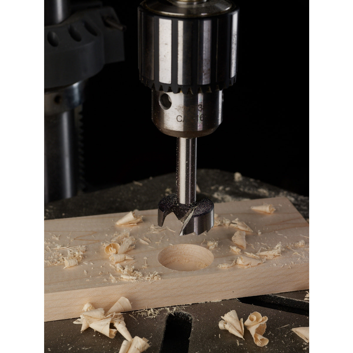 MILWAUKEE Milwaukee 48-14-1001 Forstner Bit 1 Inch Shank 3/8 inch