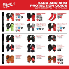 Milwaukee 48-22-8723 Performance Work Gloves - X-Large