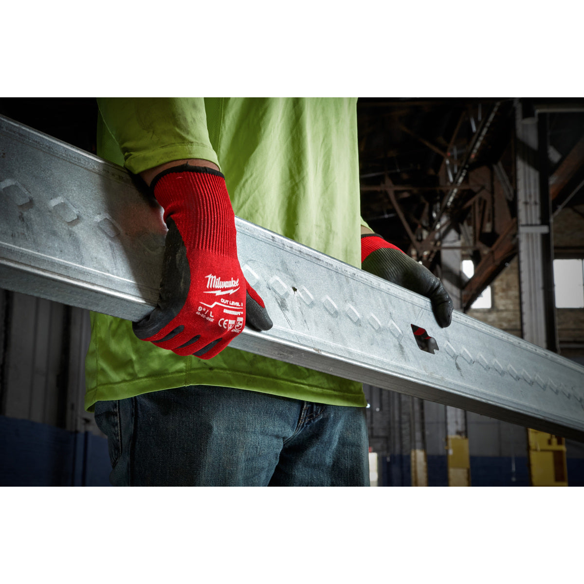 MILWAUKEE Milwaukee 48-22-8933B 12 Pk Cut 3 Dipped Gloves - XL