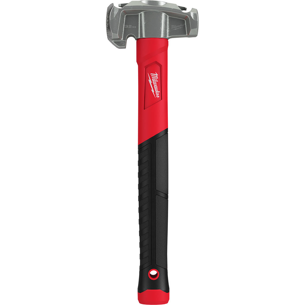 MILWAUKEE Milwaukee 48-22-9040 4-in-1 Lineman's Hammer 32oz 15 in