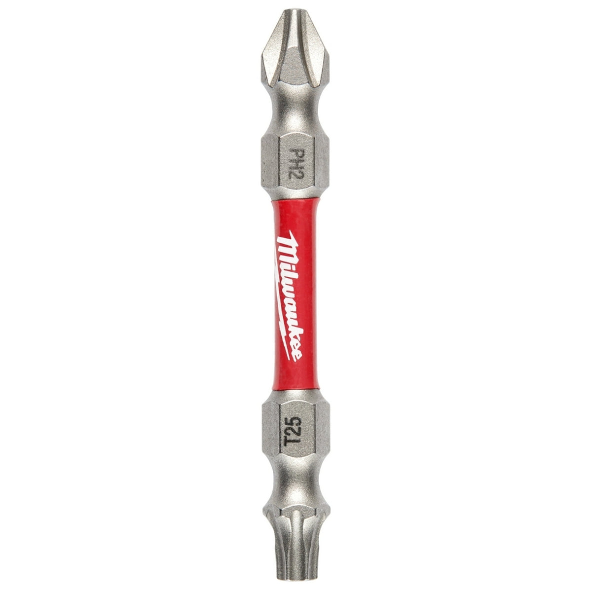 MILWAUKEE Milwaukee 48-32-4312 Shockwave Impact Phillips #2 Torx T25 Double Ended Bit