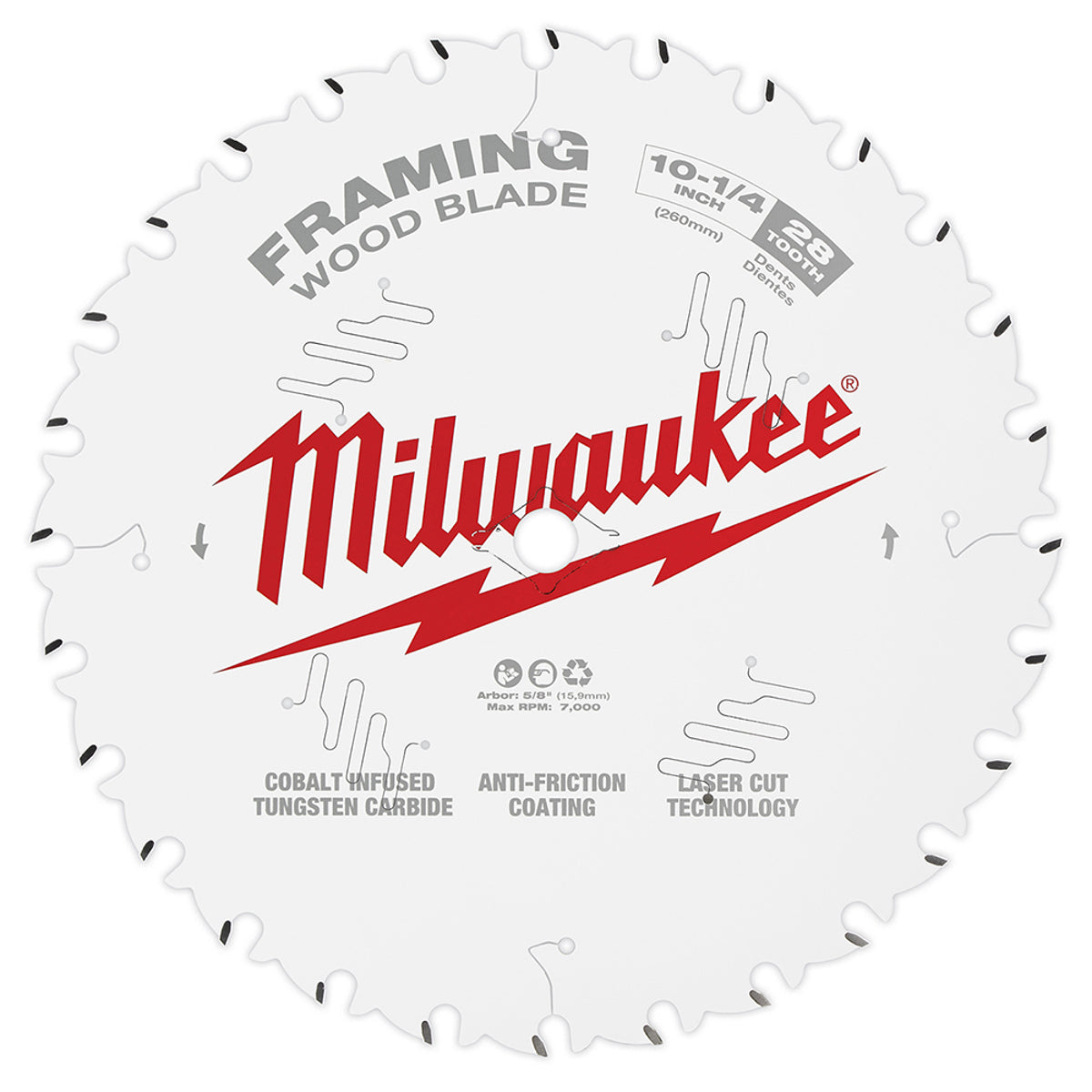 MILWAUKEE 48401038 CIRCULAR SAW BLADES