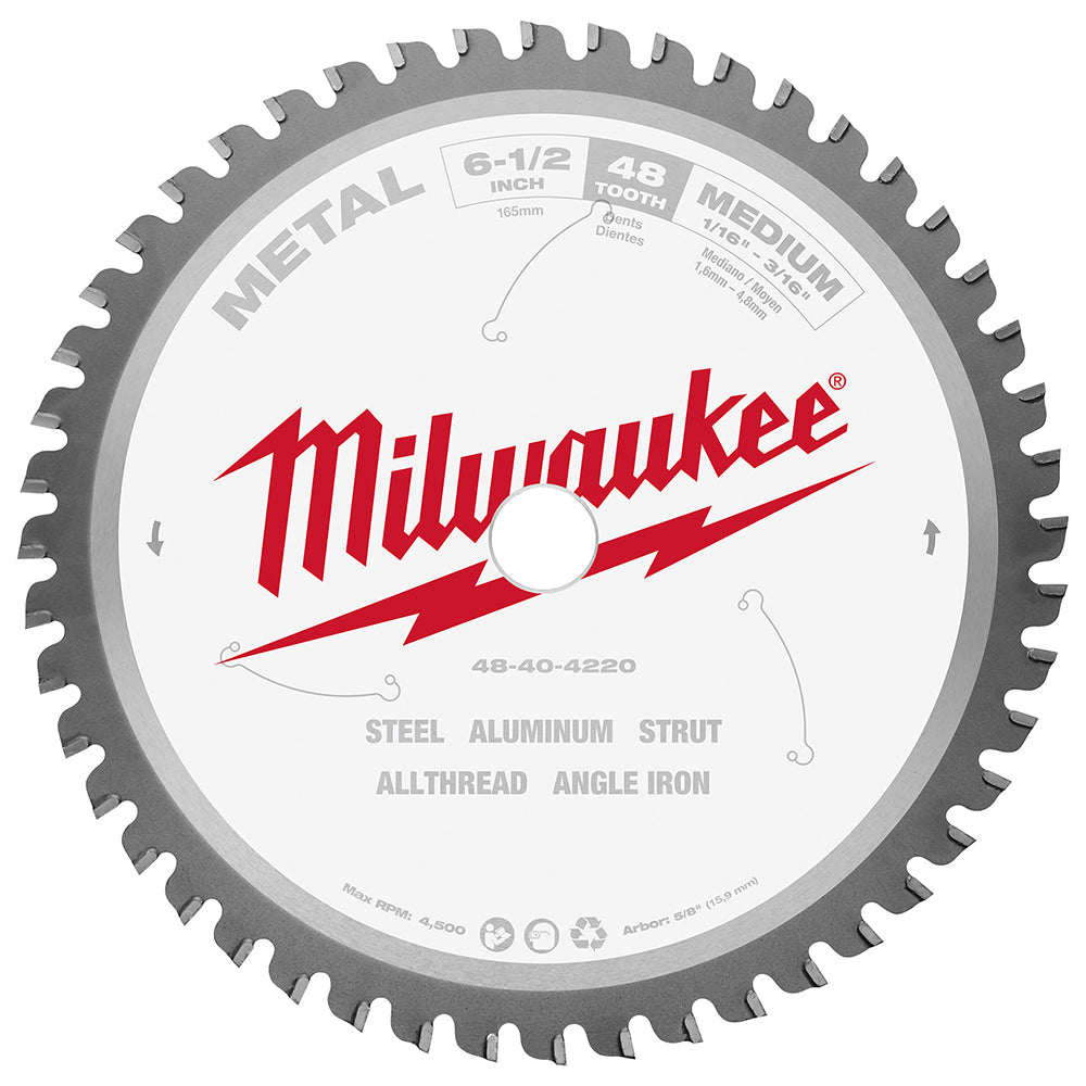 MILWAUKEE 48-40-4220 CIRCULAR SAW BLADES