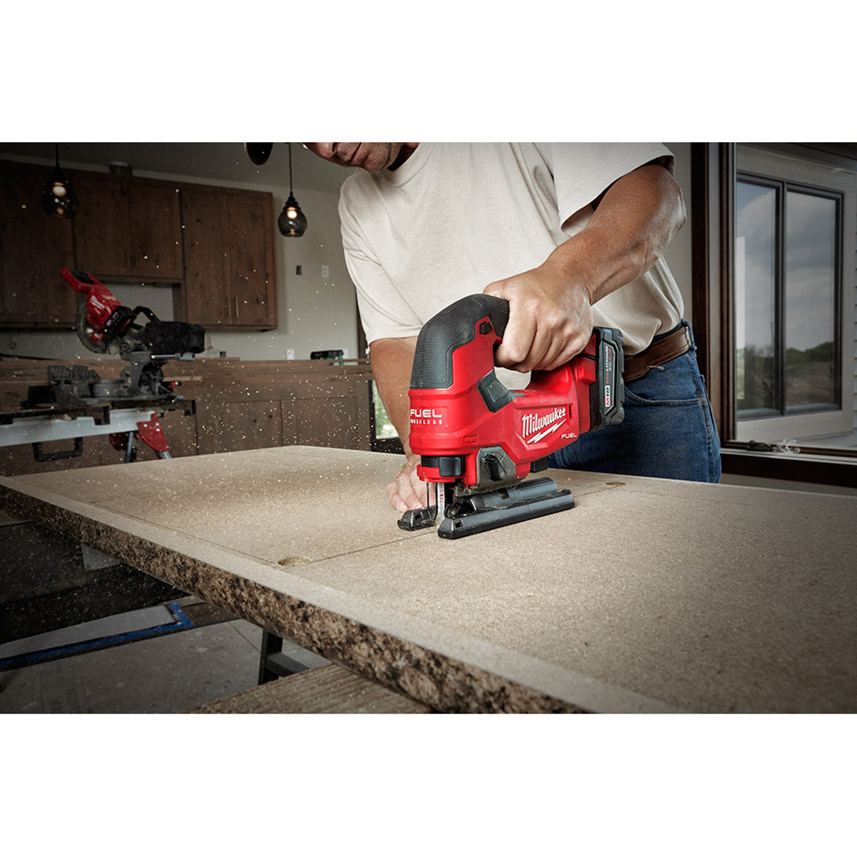 MILWAUKEE Milwaukee 48-42-2190 3-5/8 in 14 TPI Bi-Metal Jig Saw Blade 5PK