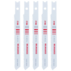 Milwaukee 48-42-2190 3-5/8 in 14 TPI Bi-Metal Jig Saw Blade 5PK