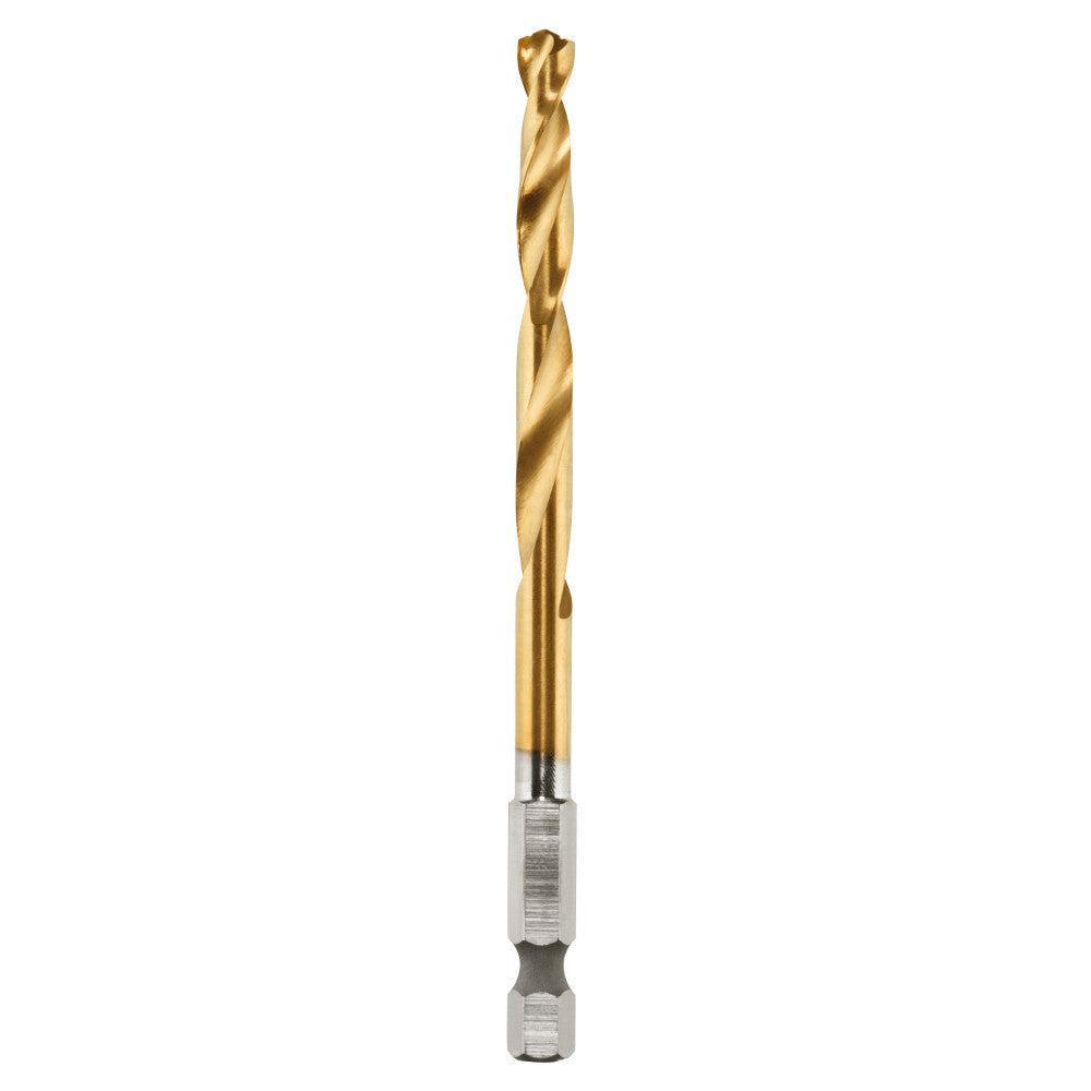 MILWAUKEE Milwaukee 48-89-4612 Twist Impact Drill Bit 15/64 Titanium-Coated 4.13 Inch