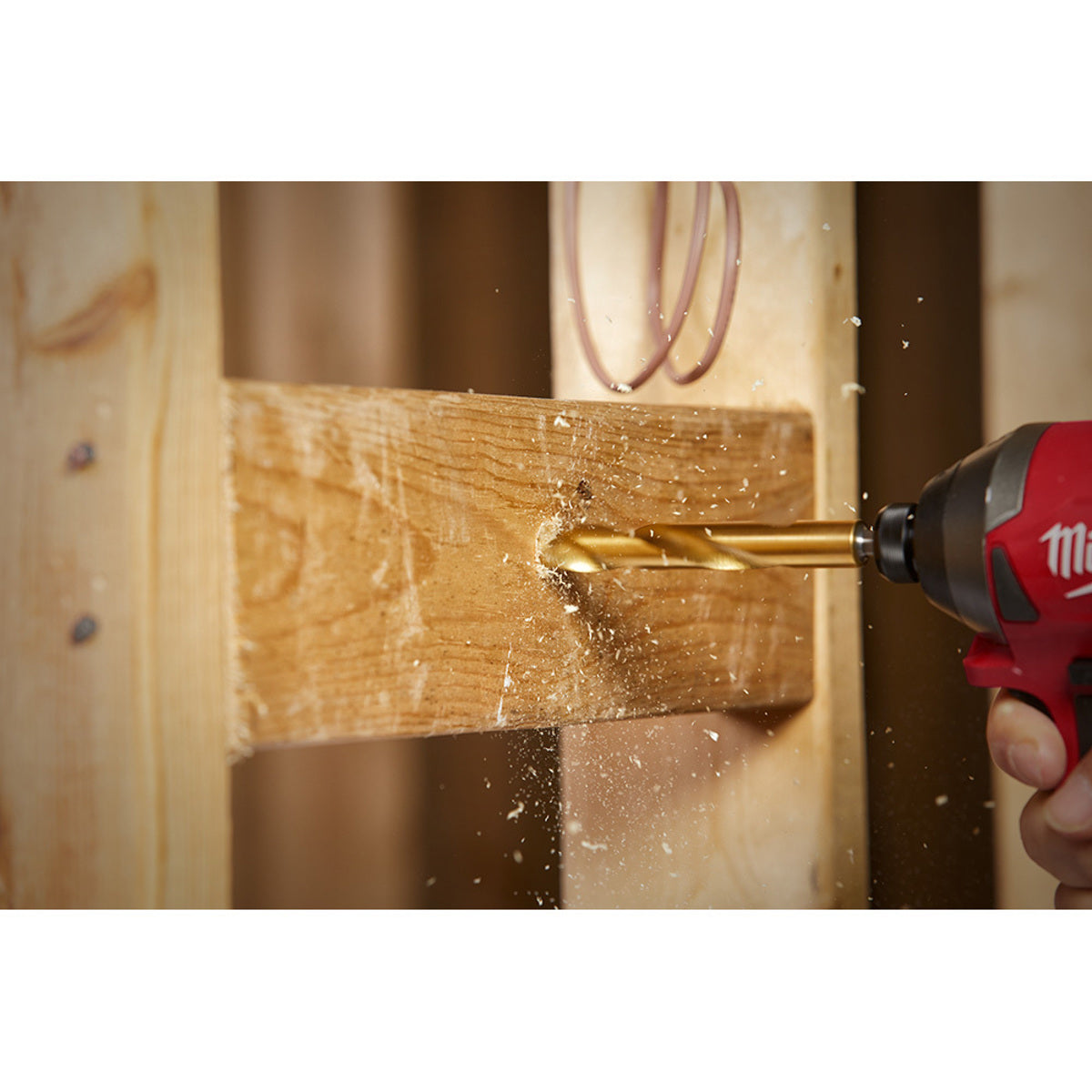MILWAUKEE Milwaukee 48-89-4618 SHOCKWAVE Titanium Twist Drill 21/64 in