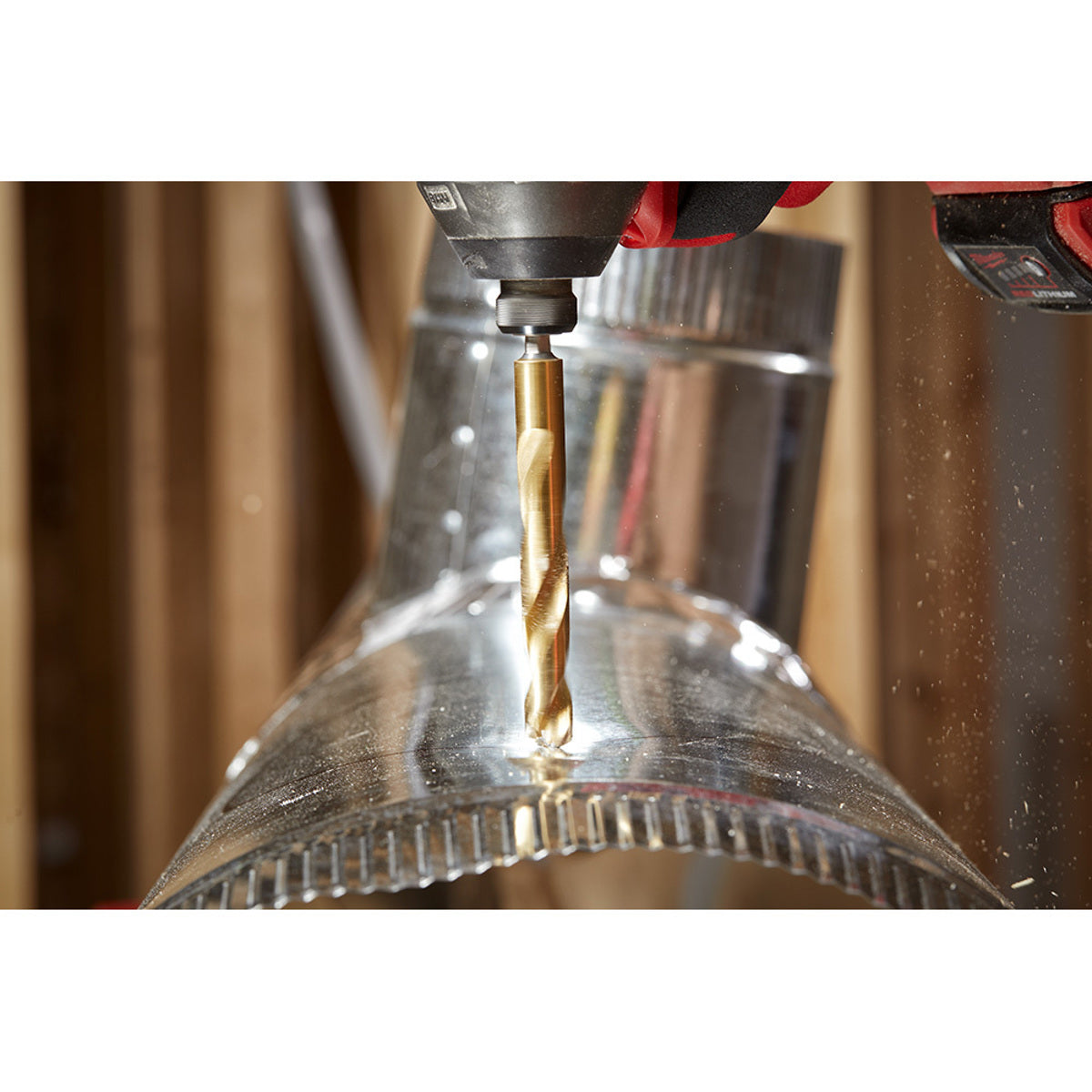 MILWAUKEE Milwaukee 48-89-4618 SHOCKWAVE Titanium Twist Drill 21/64 in