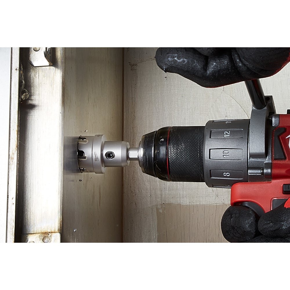 MILWAUKEE Milwaukee 49-22-8620 One-Piece Carbide Hole Cutter Kit 8PC