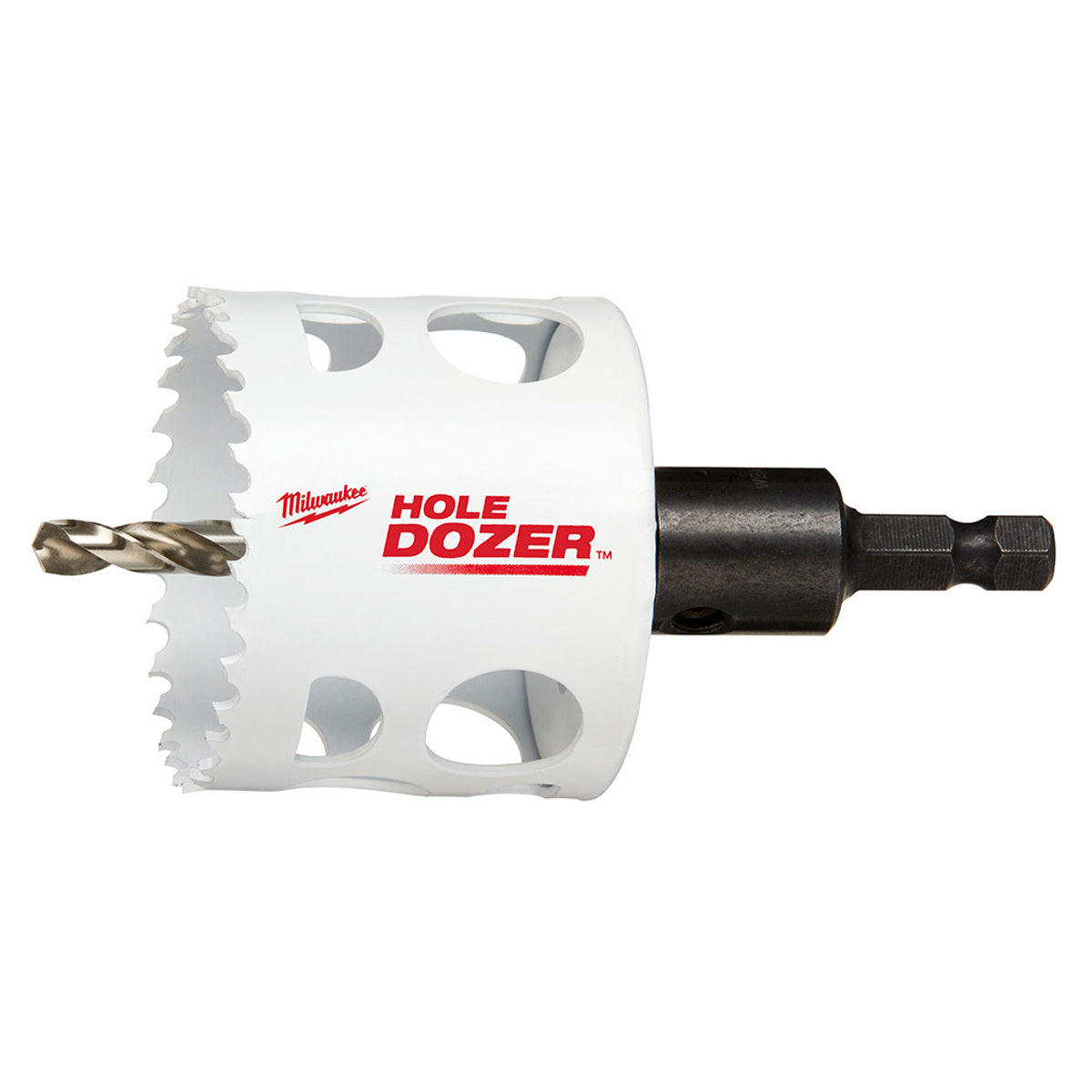 MILWAUKEE Milwaukee 49-56-0137 2-5/16 HOLE DOZER Bi-Metal Hole Saw