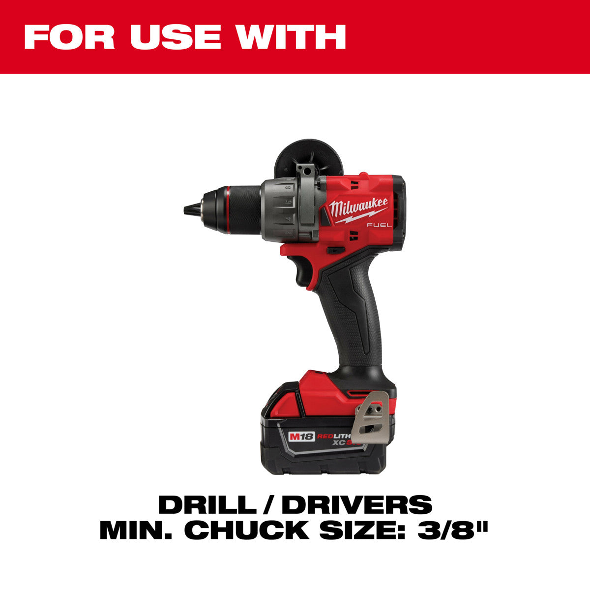 MILWAUKEE Milwaukee 49-56-0137 2-5/16 HOLE DOZER Bi-Metal Hole Saw