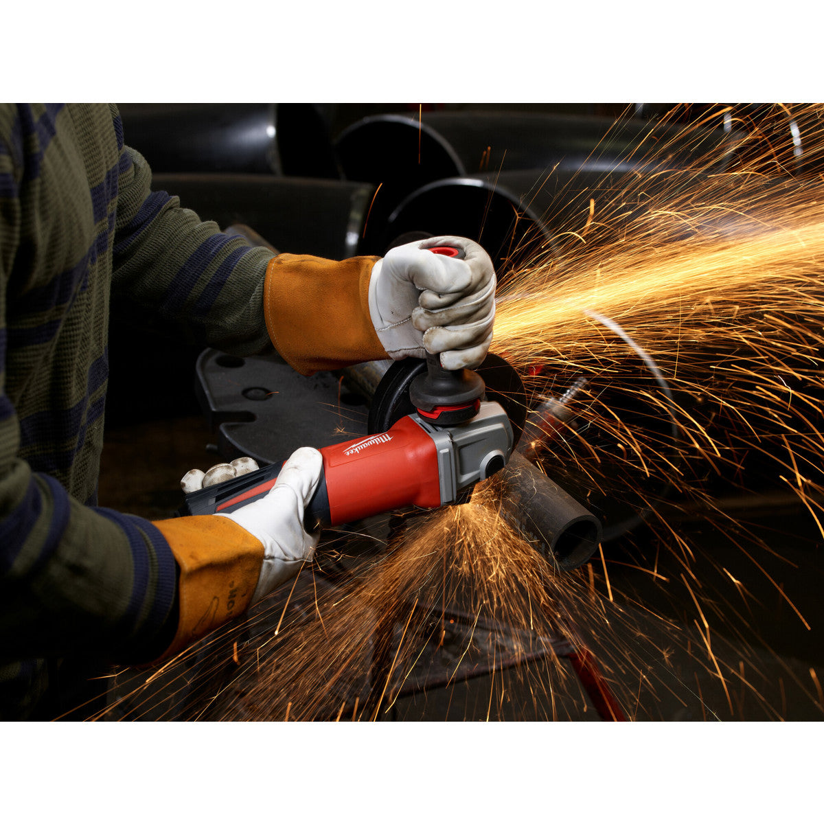 MILWAUKEE Milwaukee 6161-31 13 Amp 6 Small Angle Grinder Paddle, No-Lock