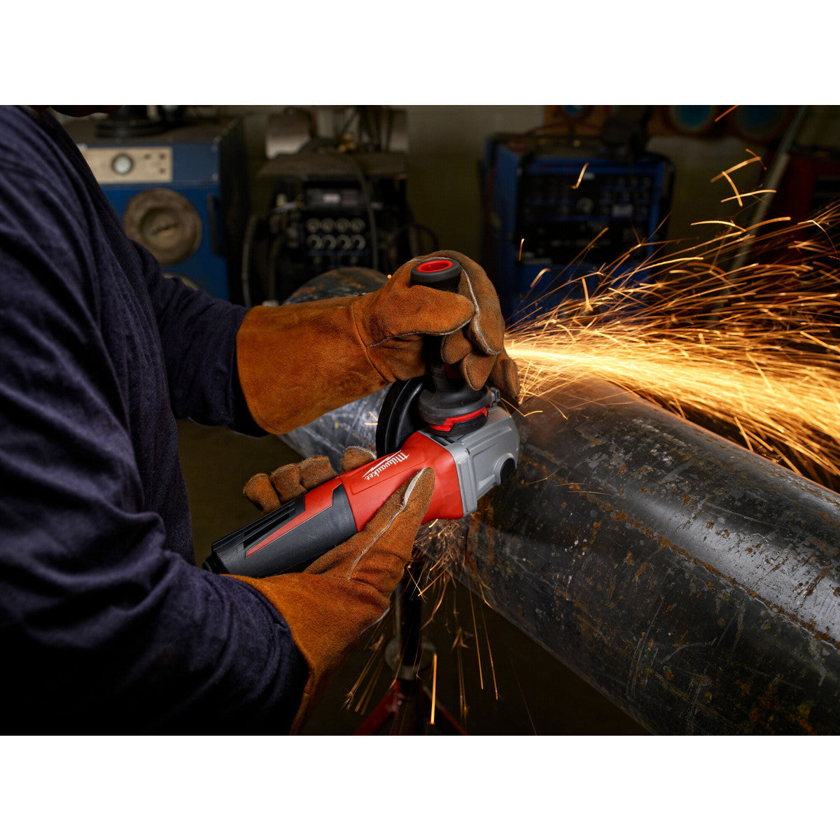 MILWAUKEE Milwaukee 6161-31 13 Amp 6 Small Angle Grinder Paddle, No-Lock