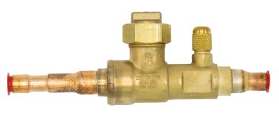 MITSUBISHI ELECTRIC Mitsubishi BV58BBSI Ball Valve, 5/8SAE Sweat w/ Schrader Valve for M P-Series