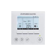 Mitsubishi PAR-32MAA-J Deluxe Wired Controller