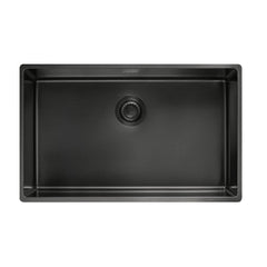 FRANKE Franke MMX11027-ANT-WKC Mythos Masterpiece 28.5-in. x 17.75-in. Undermount Single Bowl Workstation Sink
