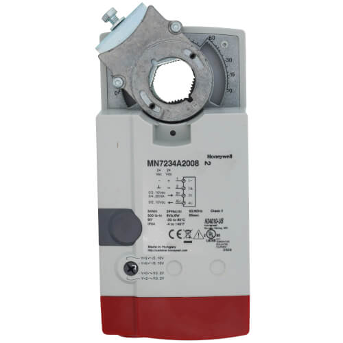 HONEYWELL Honeywell MN7234A2008 24v Non-Spring Return Actuator 300 lb-in