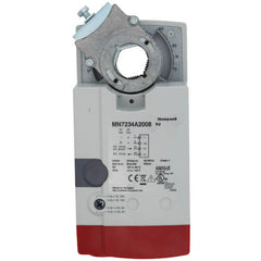 Honeywell MN7234A2008 24v Non-Spring Return Actuator 300 lb-in