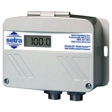 SETRA SYSTEMS 231G-MS1-2F-N HEAT EXCHANGERS