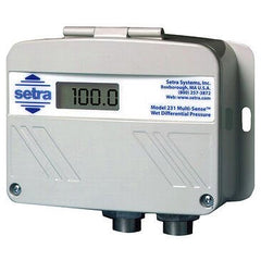 SETRA SYSTEMS 231G-MS1-2F-N HEAT EXCHANGERS