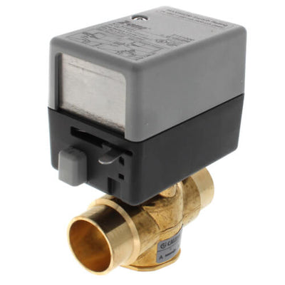 CALEFFI Caleffi Z56 1-Inch Sweat 2-Way Normally Closed Zone Valve 24-Volt 7.5C