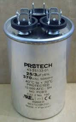 RHEEM 43-25133-01 CAPACITORS