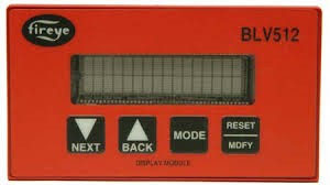FIREYE Fireye BLV512 BurnerLogix Display 2 Line X 16 Characters
