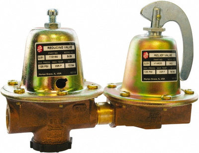 BELL & GOSSETT 8 ZONE VALVES
