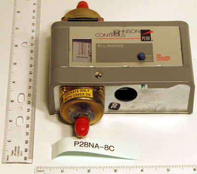 JOHNSON CONTROLS P28NA-8C THERMOSTATS