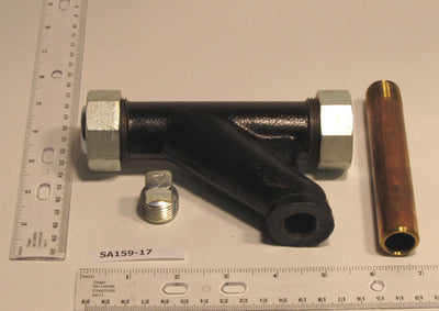 MCDONNELL & MILLER SA159-17 GAS VALVE ASSEMBLIES