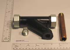 MCDONNELL & MILLER SA159-17 GAS VALVE ASSEMBLIES