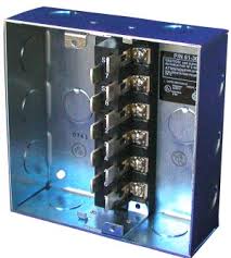 FIREYE Fireye 61-3060 Closed Wiring Base, Surface Mounting