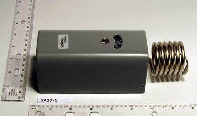 WHITE-RODGERS White-Rodgers 2A37-1 Line Voltage SPST Open Thermostat 20-90°F