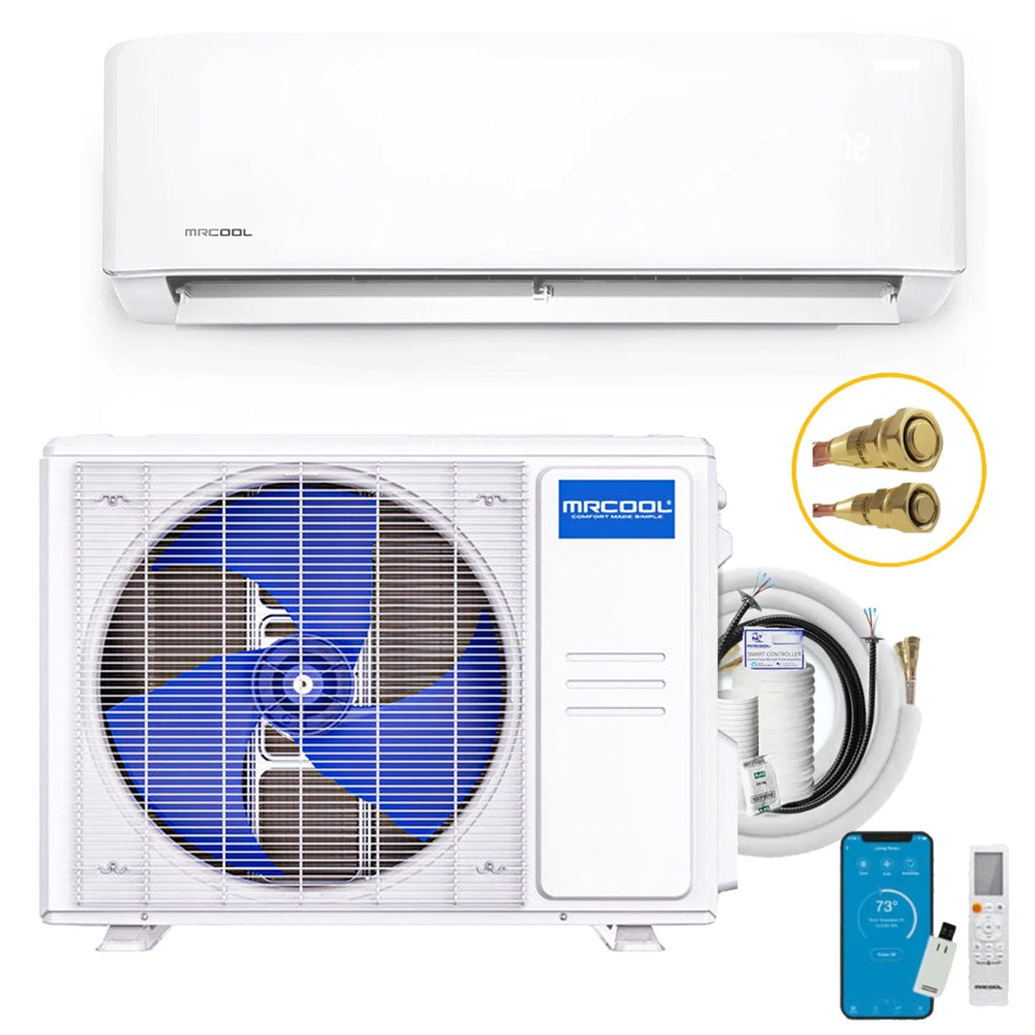MRCOOL DIY-24-HP-WM-230D25-O