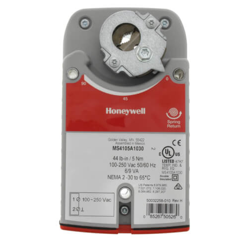 HONEYWELL MS4105A1030 ELECTRIC ACTUATORS