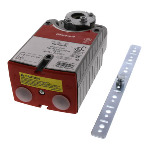 HONEYWELL Honeywell MS4105A1030 Electric Actuator 120/230V Two Position Spring Return