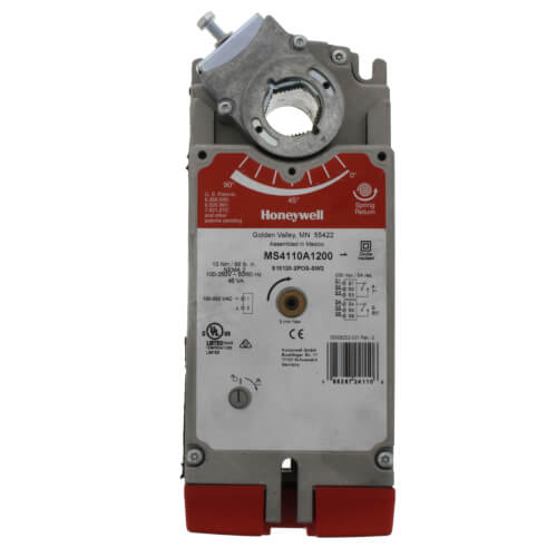 HONEYWELL Honeywell MS4110A1200 Electric Actuator 100-240V for Valves and Dampers