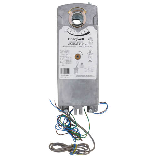 HONEYWELL Honeywell MS4620F1203 Two Position Damper Actuator 230v 175 lb-in
