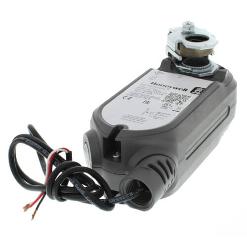 HONEYWELL Honeywell MS7103A2221 Diamond Spring Return Actuator 27 lb-in Low Volt 2-10v Mod Only Feedback Switches Self-center Shaft Adapter