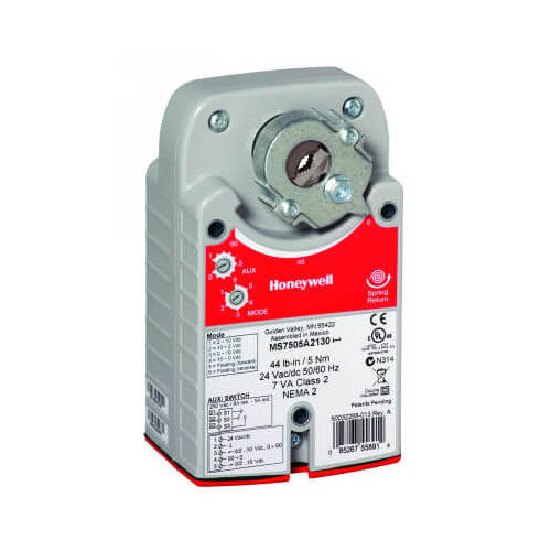 HONEYWELL MS7403A2030 ACTUATORS