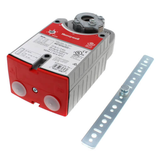 HONEYWELL Honeywell MS7503A2130 Damper Actuator Spring Return 27 lb-in Direct Coupled