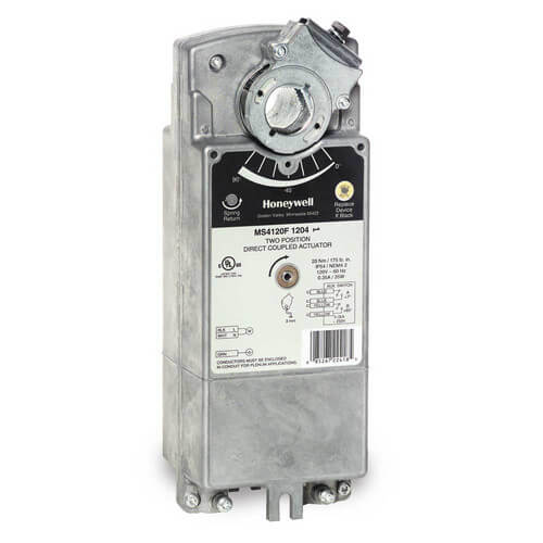 HONEYWELL Honeywell MS7520H2208 24V Spring Return Direct Coupled Actuator 2-10VDC