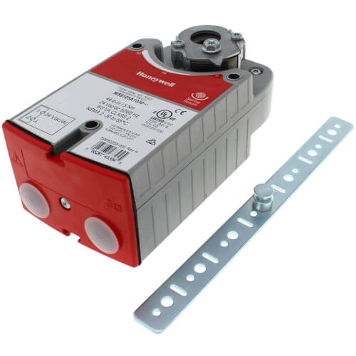 HONEYWELL Honeywell MS8105A1030 Damper Actuator Spring Return 24V 44 lb-in