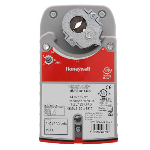 HONEYWELL MS8105A1130 ACTUATORS