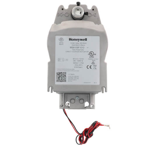 HONEYWELL Honeywell MS8109F1010 Fire Smoke Actuator 24V 80 lb-in
