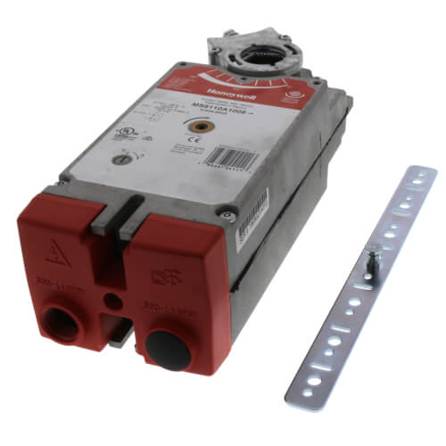 HONEYWELL Honeywell MS8110A1008 Electric Actuator, 88 lb-in, 24V