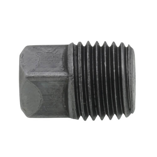EVERFLOW Everflow MSPB1400 1/4 Black Steel Square Head Plug